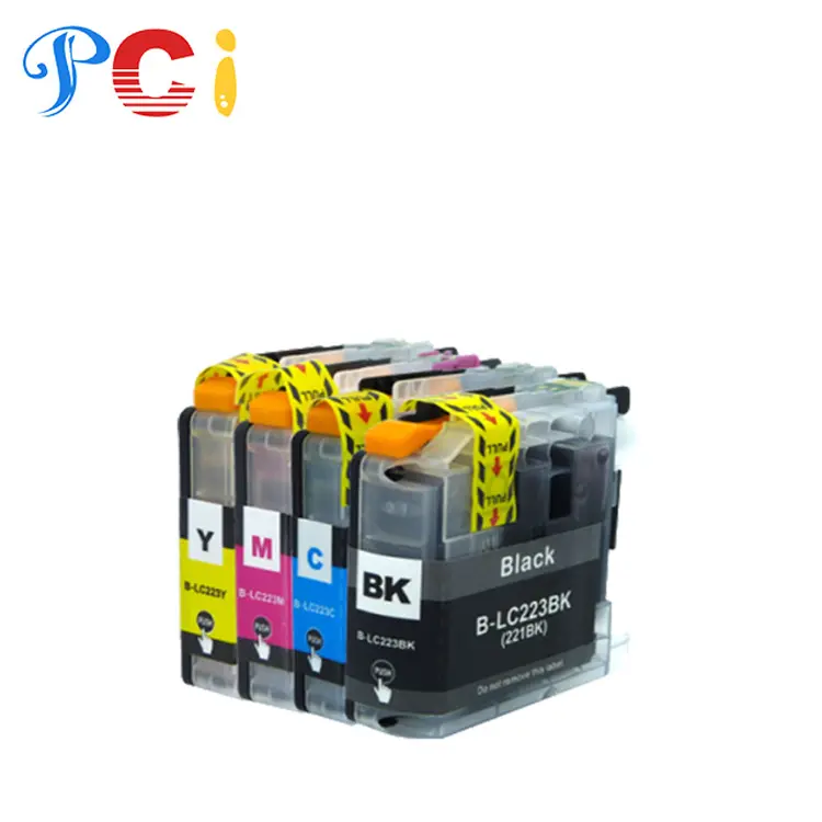 Kleur Inkt Cartridge LC221 LC223 Lc 223 Compatibel Voor Brother DCP-J4120DW/ MFC-J4420DW/ MFC-J4620DW/ MFC-J4625DW