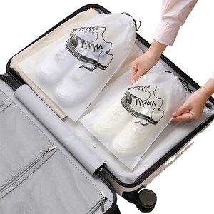 Sac à poussière imperméable pour chaussures, sac de voyage pour chaussures, sac de rangement pour chaussures avec cordon de serrage, vente en gros - Product Image 6