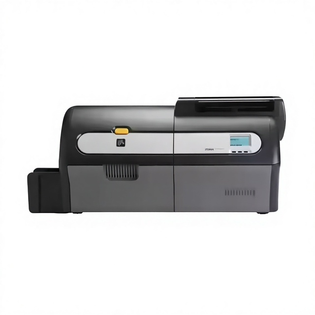 Zxp7 Retransfer Plastic PVC ID Card Printer Single-Sided in Stock USB Interface 2-Year Warranty