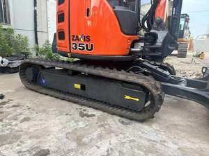 รถขุดไฮดรอลิกแบบตีนตะขาบ HITACHI ZX35U มือสอง ขนาด 3.5 ตัน พร้อมใช้งาน 100% จัดส่งทั่วโลก คุณภาพสูง - Product Image 3