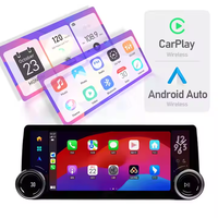 Écran de voiture Android 13 de 12,3 pouces, lecteur multimédia DVD, universel, radio Bluetooth, autoradio Bluetooth, Carplay, GPS automatique