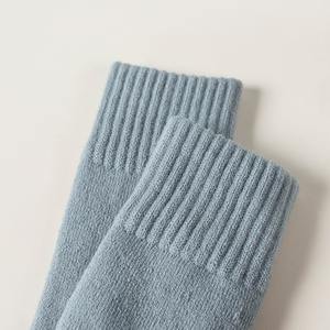 Kaus kaki akrilik bersikat untuk wanita, kaus kaki termal sikat tugas berat tebal berbulu halus hangat dalam ruangan musim dingin untuk wanita - Product Image 3