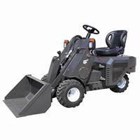 Chinesischer Weifang Compact Hydraulic Benzin Mini 3 Radlader Euro5 CE Mit Preis