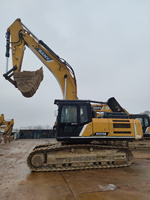 Excavadora SANY SY375H Usada, Bajo Número de Horas, 37.5 Toneladas, con Cucharón de 2m³, Motor Isuzu, Excavadora de Orugas