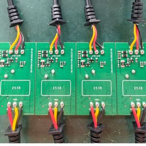 Заводской заказной электронный кабельный жгут из луженой меди с классом защиты IP66, адаптер-разъем PTFE/нейлон/PBT, удлинитель питания - Product Image 2