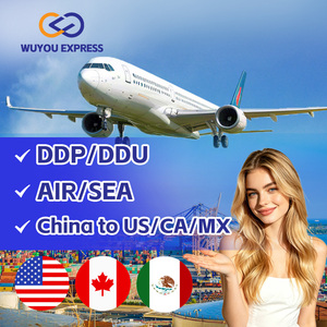 Servicio de Transporte Aéreo Puerta a Puerta de Primera Clase para <span class=keywords><strong>Amazon</strong></span> FBA, de China a EE. UU., México y Canadá, DDP, Tránsito Directo, Línea Especial - Product Image 1