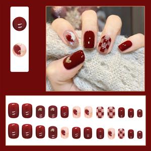 <span class=keywords><strong>Faux</strong></span> <span class=keywords><strong>ongles</strong></span> 2026, faciles à appliquer et à retirer, plusieurs couleurs et styles, grande qualité, valeur, à base d'eau, <span class=keywords><strong>sans</strong></span> lumière UV, tendance - Product Image 3