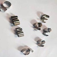 Bobine plate en acier inoxydable, Tension en spirale, brosse en carbone, câble d'extension de moteur, bobine, ressort à Force constante