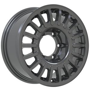 Profesyonel üretim 15x7.0 inç Pcd 114.3 ~ 139.7mm Et -25 ~ 0mm alüminyum jantlar alaşım akış şekillendirme tekerlekler - Product Image 4