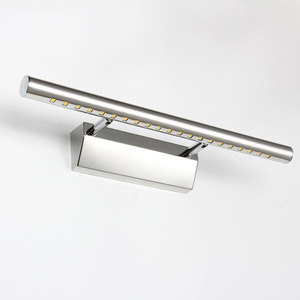 Applique murale LED en acier inoxydable 3W/5W/7W, blanc chaud, pour armoires <span class=keywords><strong>de</strong></span> <span class=keywords><strong>salle</strong></span> <span class=keywords><strong>de</strong></span> <span class=keywords><strong>bain</strong></span> <span class=keywords><strong>avec</strong></span> <span class=keywords><strong>interrupteur</strong></span> - Product Image 5
