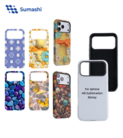 Funda de Teléfono 3D HD con Sublimación, PC+TPU 2 en 1, Brillante, Impresión que No se Desvanece, para iPhone 17 16 15 14 13 Pro Max, Venta al Por Mayor