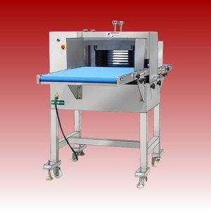 Machine à découper la viande sur convoyeur automatique, machine à trancher la viande fraîche automatique pour boucher et supermarché - Product Image 4