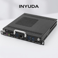Inyuda Intel Core I5/i7 Quad Core Mini PC OPS Papan Tulis Interaktif Edukasi Penyimpanan SSD Grafis Terintegrasi Win10/11