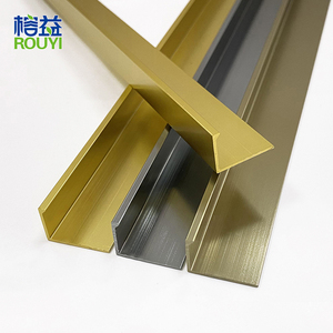 Moulures de carrelage en aluminium pour projets de construction en gros, commande de grande quantité - Product Image 1