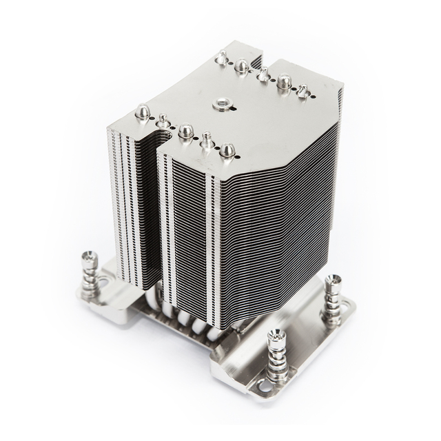 ALSEYE CPU Cooler, 3800rpm AS-SNK-P0064AP4 CPU Air Fan EPYC 7000 Series CPU Heat Sink for 4U Servers and Workstations