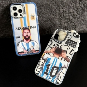 <span class=keywords><strong>Coque</strong></span> de téléphone <span class=keywords><strong>personnalisée</strong></span> OEM avec impression UV, motif football, Lionel Andrés Messi numéro 10, pour <span class=keywords><strong>iPhone</strong></span> <span class=keywords><strong>11</strong></span> - 17 Pro Max - Product Image 6