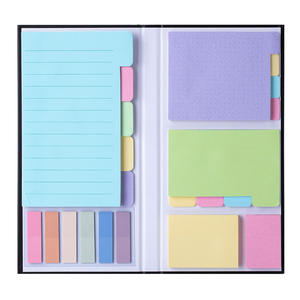 Papelería barata, suministros de oficina, etiqueta de planificación, juego de notas divisorias, colores <span class=keywords><strong>Pastel</strong></span>, notas adhesivas de doble cara - Product Image 1