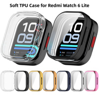 Coque de protection intégrale antichoc en TPU souple pour Redmi Watch 6 Lite, étui de protection Redmi Watch6 Lite