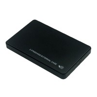Kotak Hard Disk Eksternal Plastik USB3.0 2.5 Inch SATA Serial Mechanical Solid State SSD Tanpa Sekrup Guangzhou Ready Stock