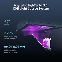 Anycubic Photon Mono M7 HD 14K Ukuran Cetak Besar 223*126*230mm Printer 3D Resin LCD Cerdas