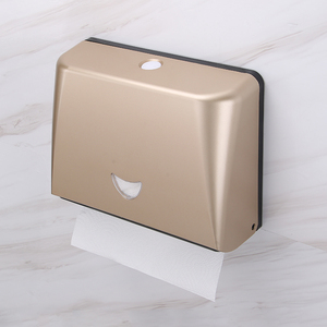 Bathroom Holder Tissue Bathroom Tissue Dispenser Smile Face Hygienic Toilet Wall Mounted Bathroom Towel Holder Plastic M Fold Tissue Paper Dispenser