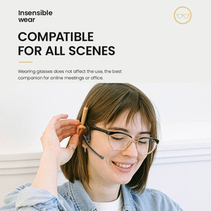 ALOVA portatile Bt 5.3 auricolare IPX5 orecchio aperto auricolare Bluetooth senza fili del telefono cuffie <span class=keywords><strong>con</strong></span> <span class=keywords><strong>microfono</strong></span> - Product Image 2