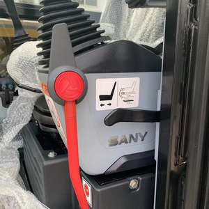 Alta efficienza usato SANY 60c escavatore 6 Ton Mini scavatore macchine edili con il prezzo più basso per la vendita a Shanghai - Product Image 4