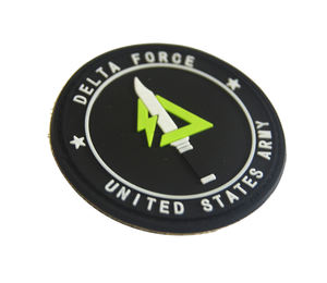 Patch en PVC Delta Force US USA Forces spéciales Contre le terrorisme Sauvetage des otages Applique en PVC pour vêtements - Product Image 5