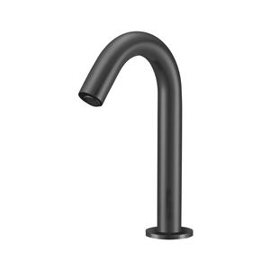 Tidjuin robinet à main froide et chaude, robinet à capteur gonflable automatique grue monté sur le pont robinet de lavabo de salle de bain - Product Image 2