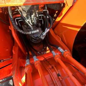 รถขุดไฮดรอลิกตีนตะขาบ Doosan DX225/DX225LC/225LC-9C ของแท้จากเกาหลี มือสอง รุ่นปี 2022 ใช้เครื่องยนต์ Cummins สำหรับมอเตอร์ เกียร์ ปั๊ม - Product Image 5