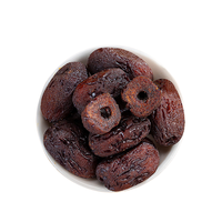 OEM Zoete Drievoudig Gestoomde Jujube 180g Premium Gesneden Rode Dadel Snack Bloedgezondheid 100% Natuurlijk Gedroogd Fruit Wellness Ternavia Klaar