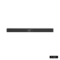 E-5025 pour barre de son |   Barre de son TV domestique 10W 22 pouces en plastique avec haut-parleurs et batterie 1200mAh, chargement Type-C
