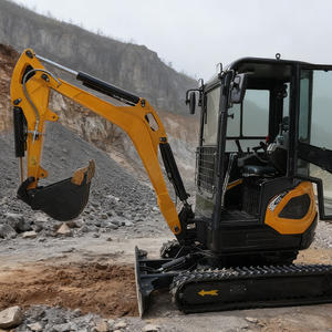 Бесплатная доставка! Новый мини-экскаватор на гусеничном ходу, 2,5 тонны, с двигателем Kubota (Euro 5/EPA) - Product Image 1