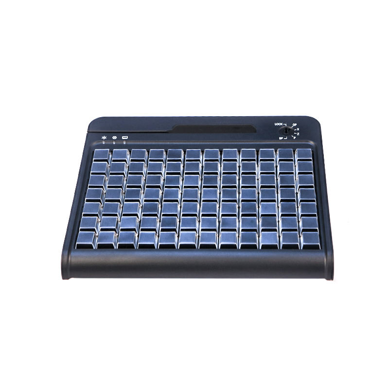 High Quality POS Keyboard USB KB84N 84-Key Programmable Cashier ...