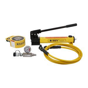 Cric hydraulique Enerpac de haute qualité, modèle RSM 750 à faible hauteur, 75 tonnes (SOV-RSM) - Product Image 2