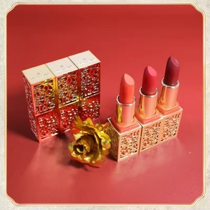 NEW Lipstick Classical Beauty <strong>Lip</strong> <strong>Balm</strong> Vintage Ancient Palace Velvet Lipstick <strong>UK</strong> - Gift <strong>Lips</strong> Makeup - Product Image 3