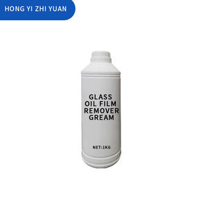 Xe Kính Chắn Gió Làm Sạch 1Kg Dầu Thủy Tinh Phim Remover Kem Tầm Nhìn Rõ Ràng Mượt Bóng Nước Vết Dầu Phim Loại Bỏ Cho Chăm Sóc Xe Hơi - Product Image 1