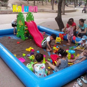 Nuovo Design: Castello Gonfiabile per Bambini, Vendita Diretta dalla Fabbrica, Piscina in PVC con Sabbiera Gonfiabile dalla Cina - Product Image 3