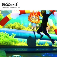 Logiciel pour trampoline de jeu, produits de haute qualité, projection interactive, 2020