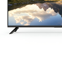 Smart TV LED Android 14 2K 4K 120Hz Pantalla Ancha de 32 Pulgadas Negra para Entretenimiento en el Hogar