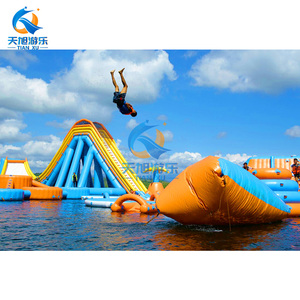 Prix d'usine Parc aquatique gonflable extérieur en PVC personnalisé Parc aquatique flottant commercial avec toboggan aquatique pour <span class=keywords><strong>location</strong></span> <span class=keywords><strong>de</strong></span> fêtes - Product Image 3