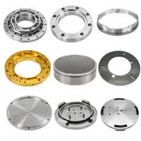 Usinage CNC de précision sur mesure non standard de 0,001 mm pour composants robotiques d'automatisation industrielle, perçage en acier inoxydable