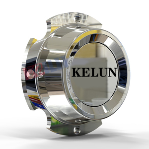 Capuchons de moyeu flottants en aluminium pour camion à roue unique, personnalisables avec logo Kelun, neufs, 20/22/24/26/28 pouces - Product Image 1