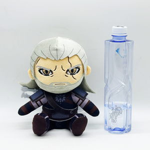 Poupée en peluche sur le thème du magicien de l'aîné barbu blanc personnage de jeu peluche <span class=keywords><strong>Geralt</strong></span> <span class=keywords><strong>Witcher</strong></span> <span class=keywords><strong>3</strong></span> Wild Hunt - Product Image 5