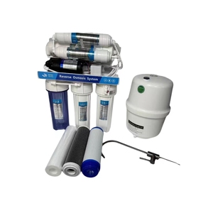 5-giai đoạn loại bỏ clo 75 gallon nhà tự động dưới bồn rửa thẩm thấu ngược Máy nước uống hệ thống lọc nước - Product Image 1