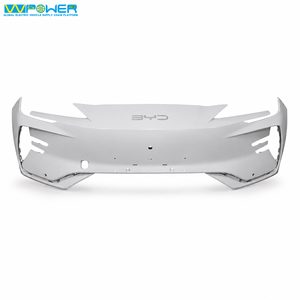 Cache de <span class=keywords><strong>pare</strong></span>-chocs <span class=keywords><strong>avant</strong></span> pour BYD Song Plus EV Version Champion 2024, non peint, en PP, pièces de carrosserie de remplacement, vente en gros - Product Image 1