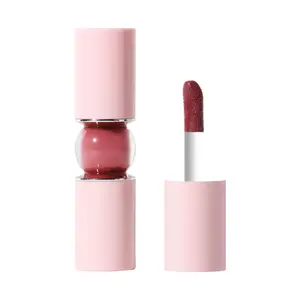 Private Label 16 Color Lip Glaze Deep Infrared Matte Naked Lipstick can be customized for long-lasting water resistance