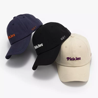 Casquette sur mesure de haute qualité, broderie 3D personnalisée, vente en gros pour hommes et femmes, casquettes de sport, casquette de baseball