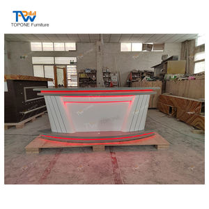 Table de présentation TV LED moderne avec surface solide pour la diffusion, les hôtels, les écoles et les hôpitaux - Product Image 5