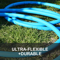 Tuyau d'arrosage PVC haute pression - Fabriqué avec un nouveau matériau, OEM d'usine, logo/taille personnalisés, résistant aux UV/à l'usure